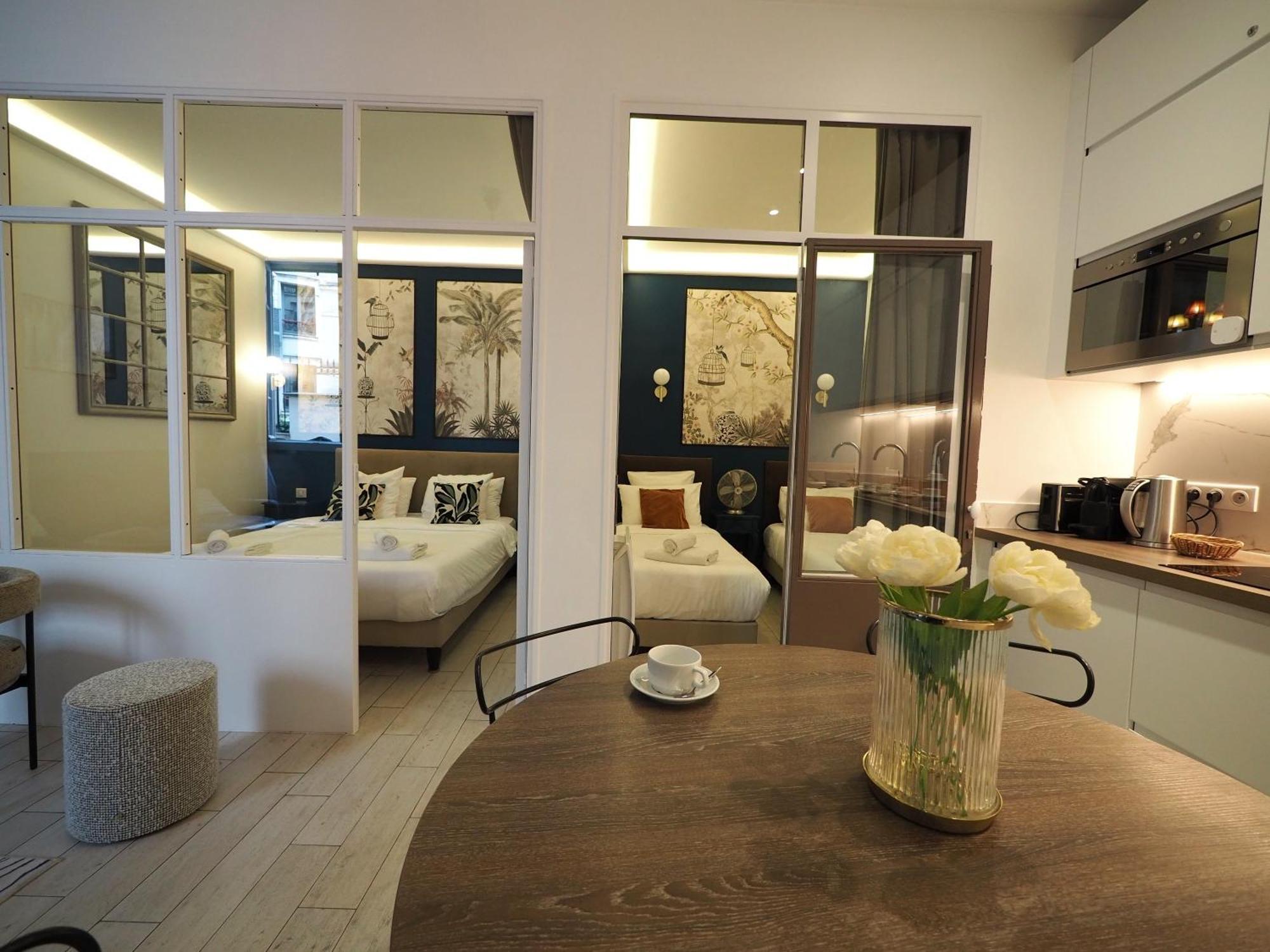 Saint Germain Elegant Chicsuites Paris Exterior photo